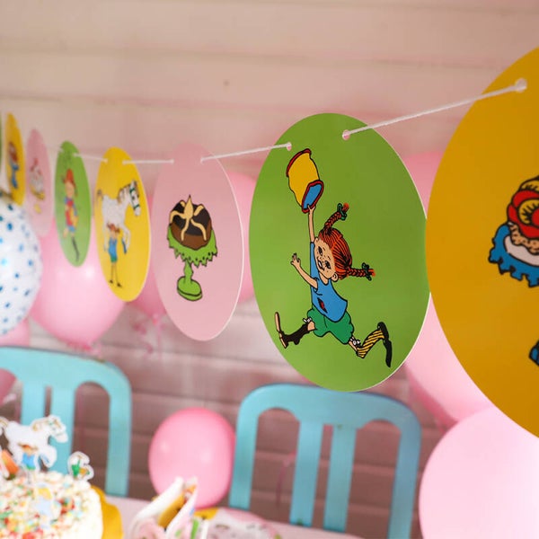 Pippi Flag Banner 3m