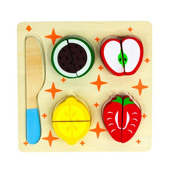 Delbara Frukter i Trä