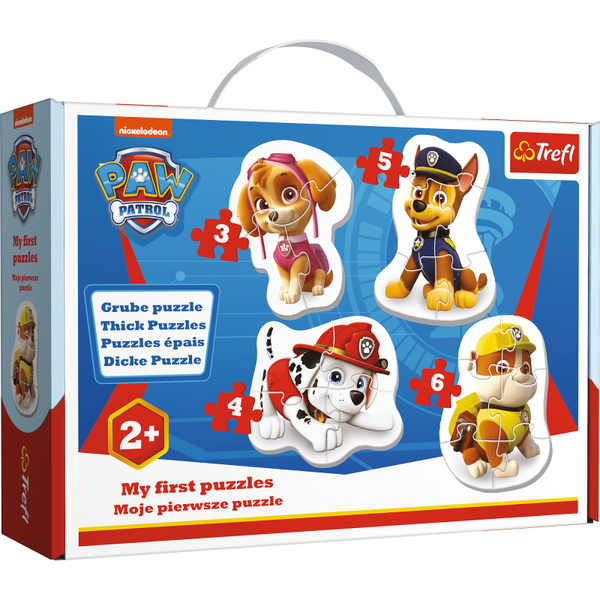 Paw Patroll 4-in-1 Babypussel