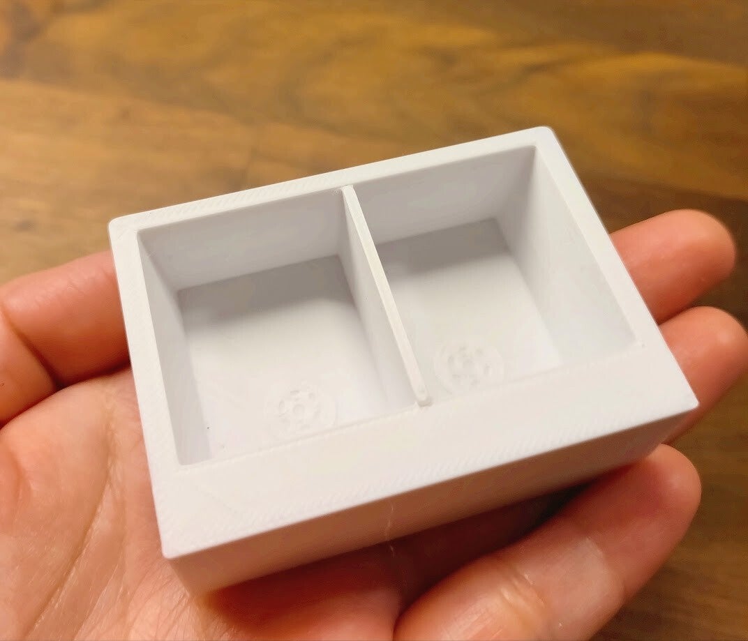 Miniatyr dubbel handfat 1:12