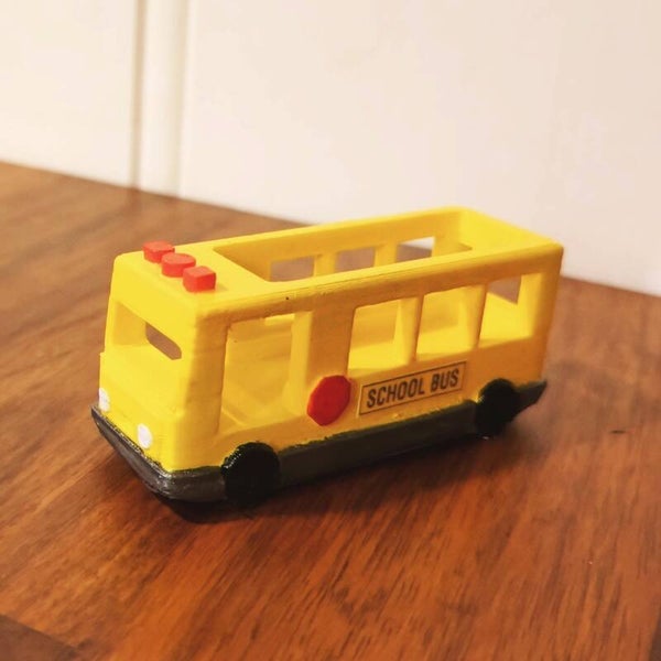 Leksaksbuss
