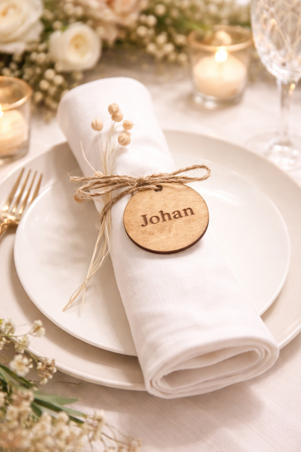 Personlig Namnbricka