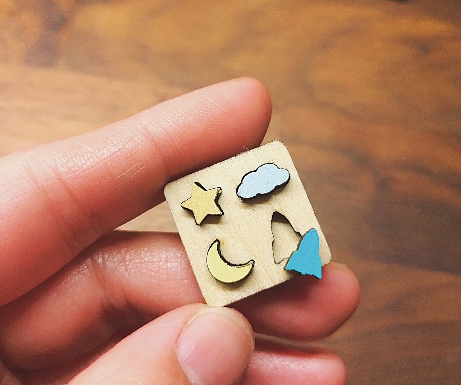 Himmelska former pussel