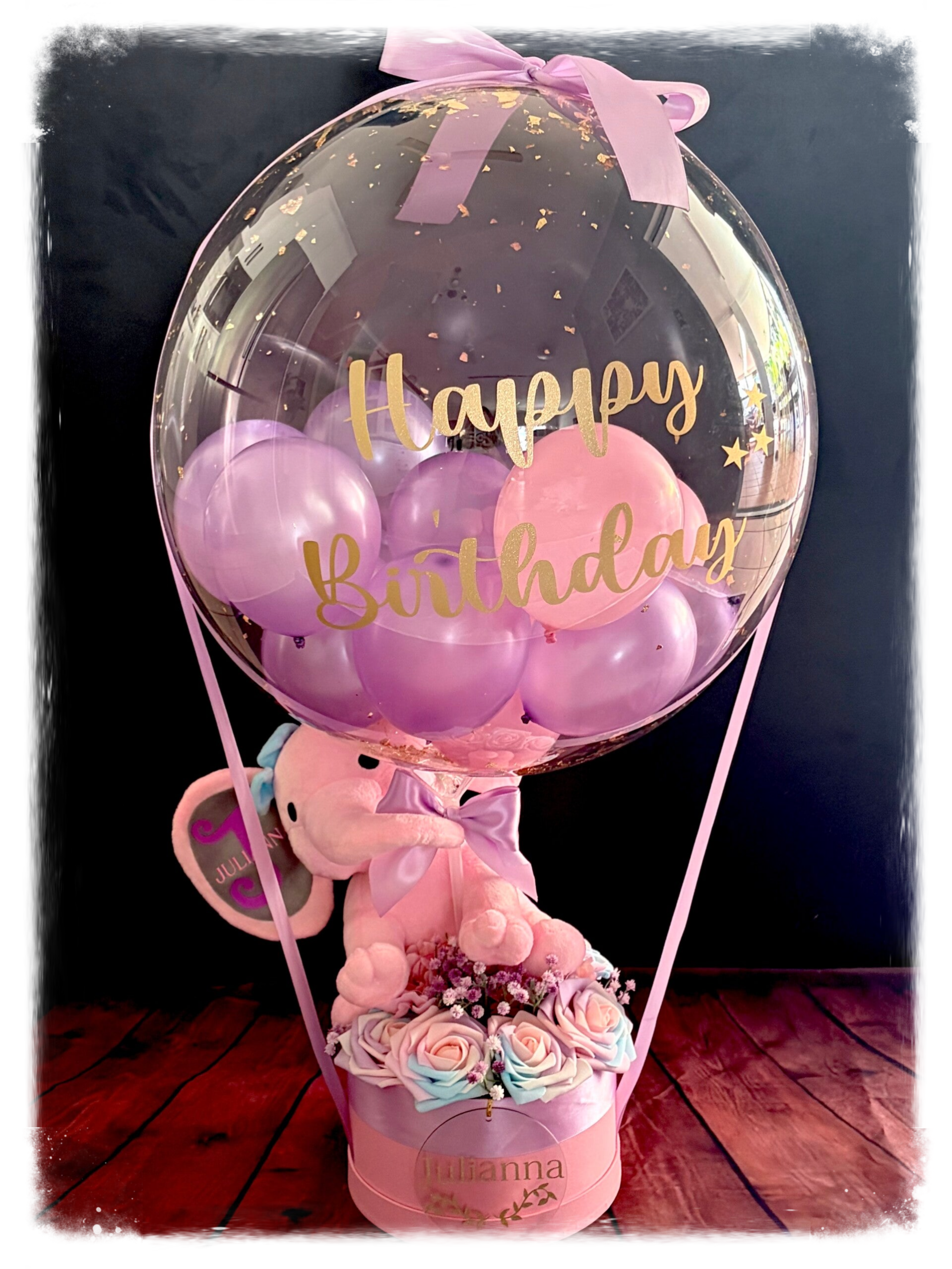 Personalised pink