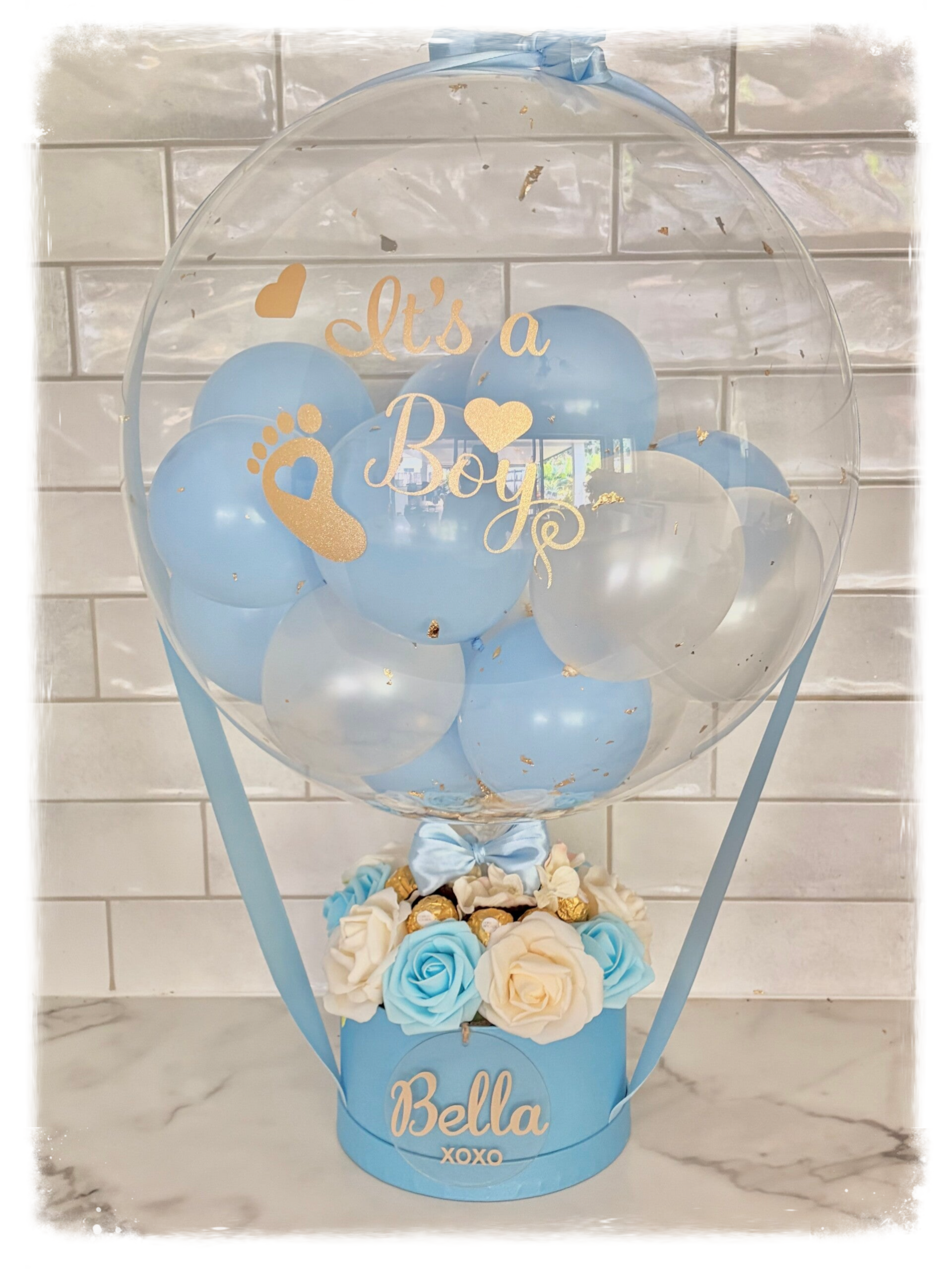 Soft Foam Roses and Chocolates