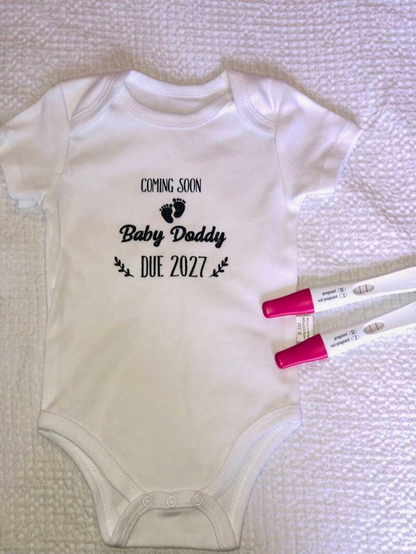 Personalised Baby Bodysuit