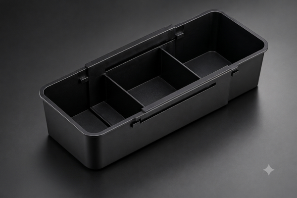 Expandable organiser