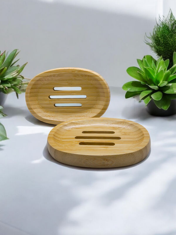 Wooden soap holder