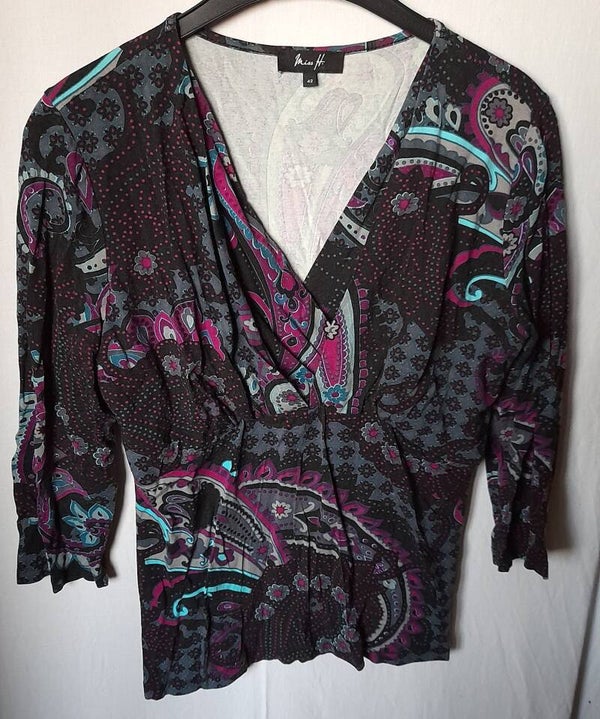 Langarmshirt 3/4-Arm Miss H. Gr. 42