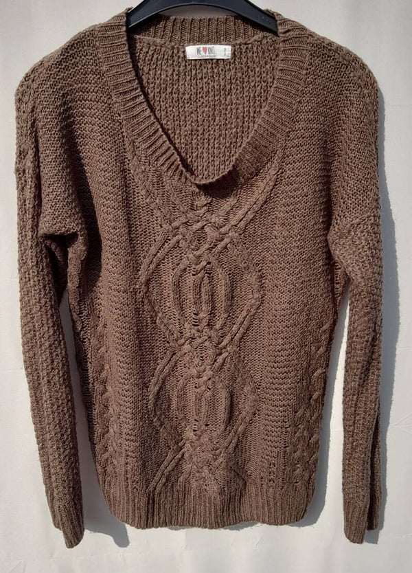 Pullover Langarm Clockhouse Gr. S