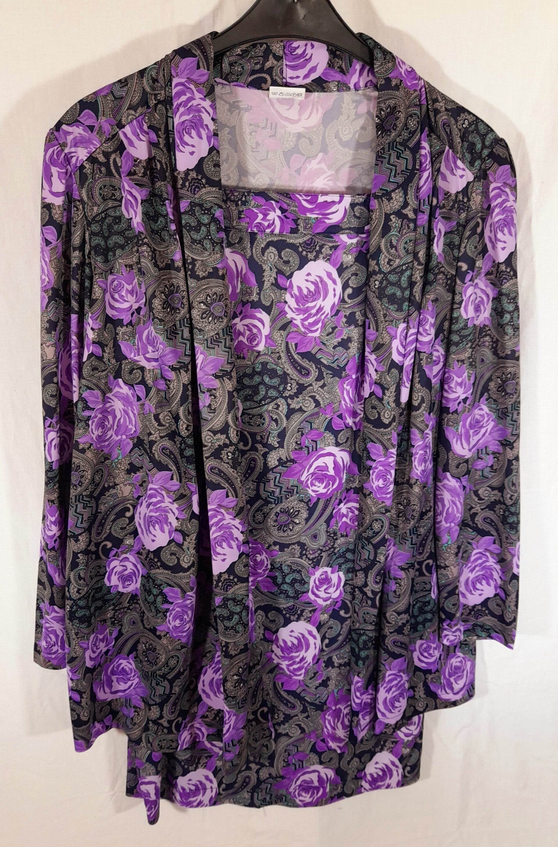 Damen-Set Cardigan & Rock 40