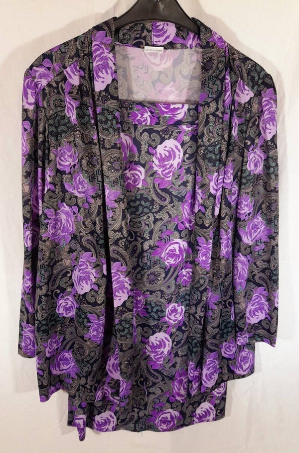 Damen-Set Cardigan & Rock 40