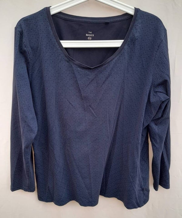 Langarmshirt C&A Gr. XL