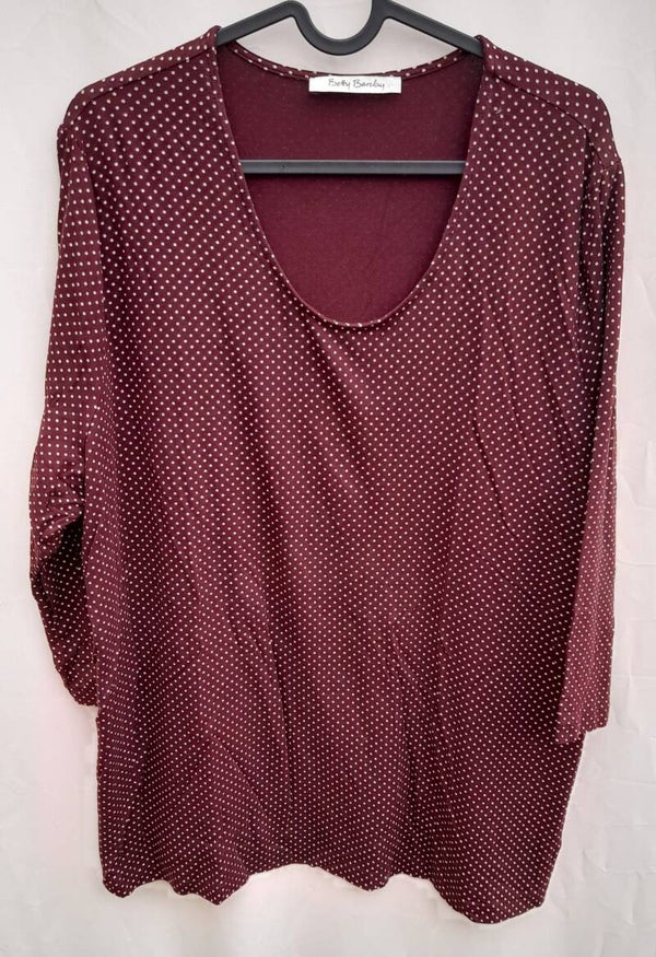 Langarmshirt Betty Barclay Gr. XL