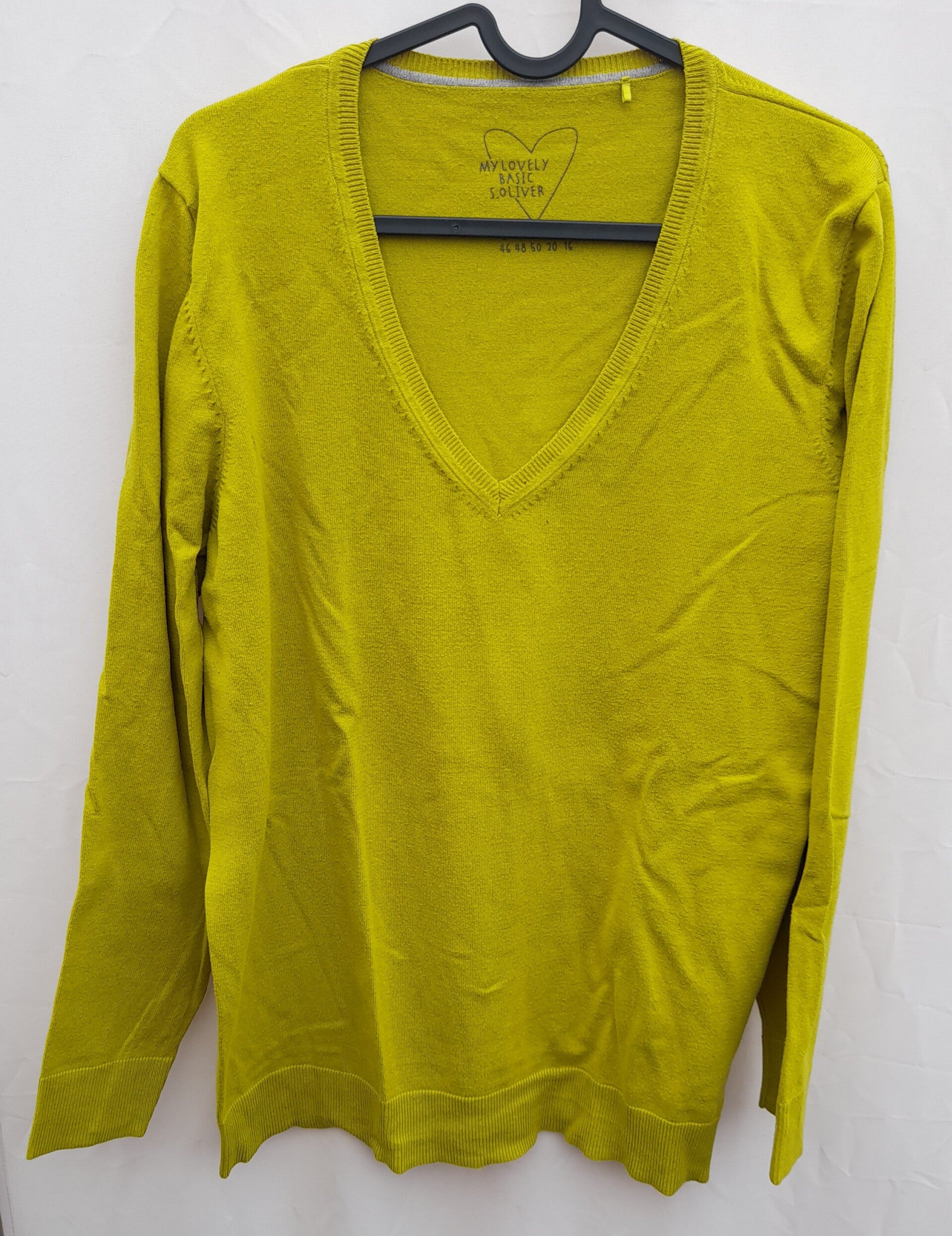 Langarmshirt s.Oliver Gr. 46