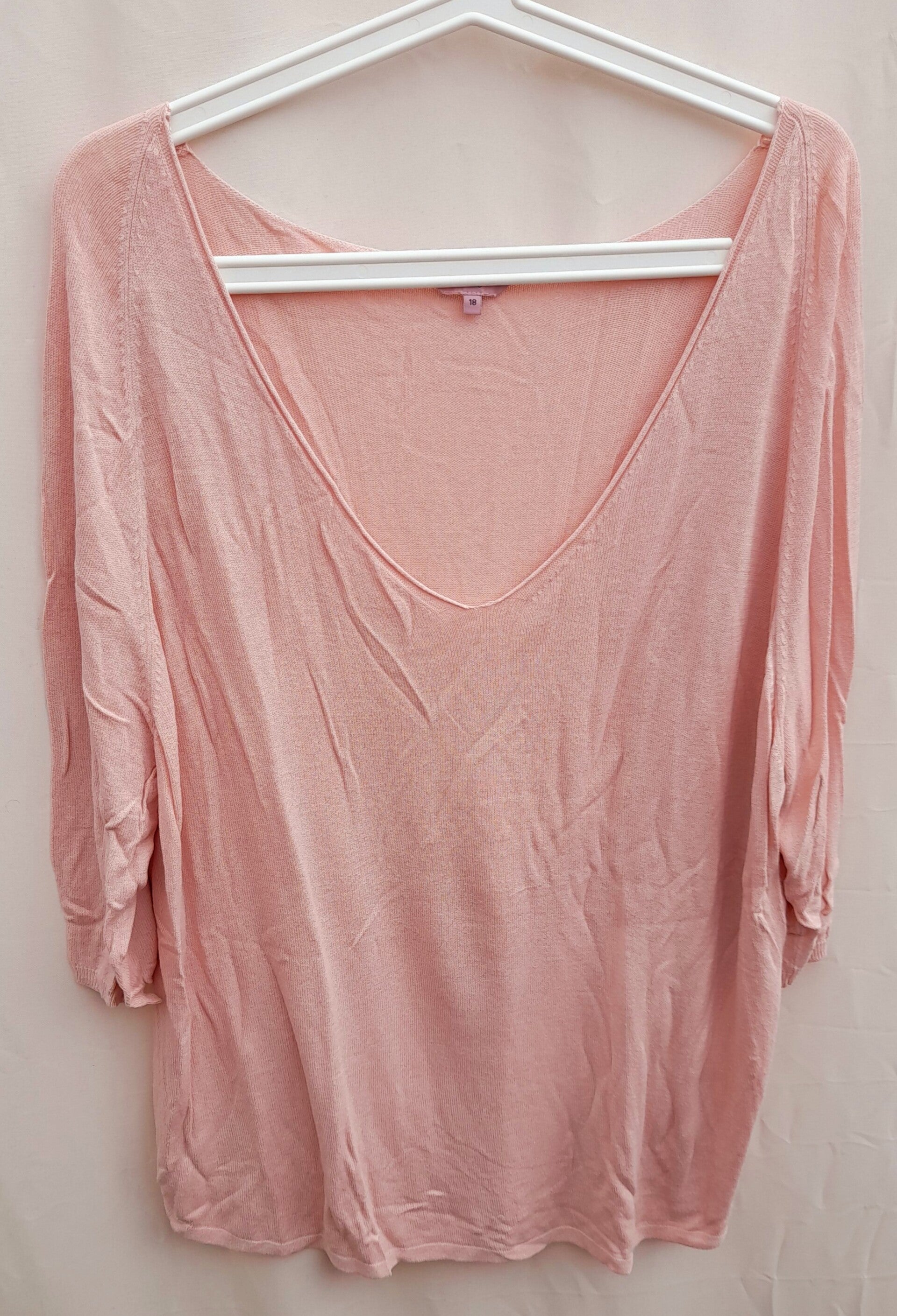 Langarmshirt 3/4-Arm Phase Eight Gr. XXL