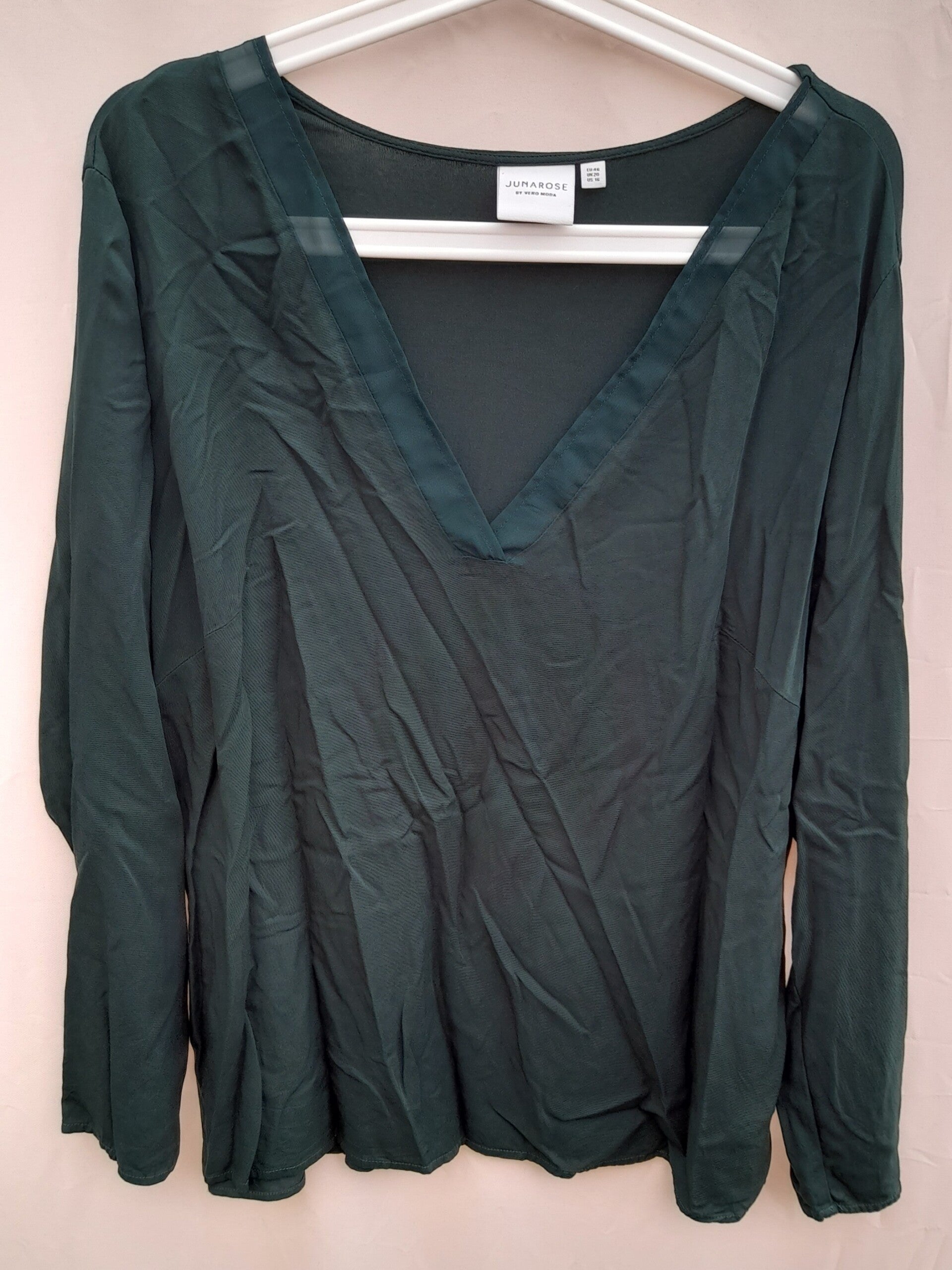 Langarmshirt Junarose Gr. 46