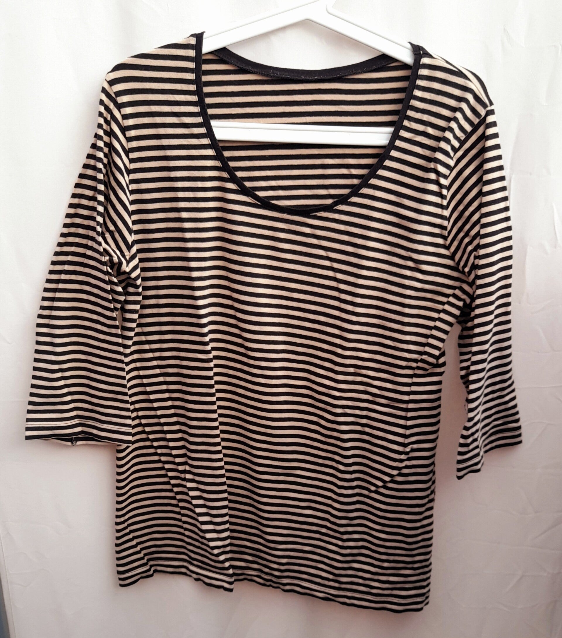 Langarmshirt 3/4-Arm H&M Gr. L