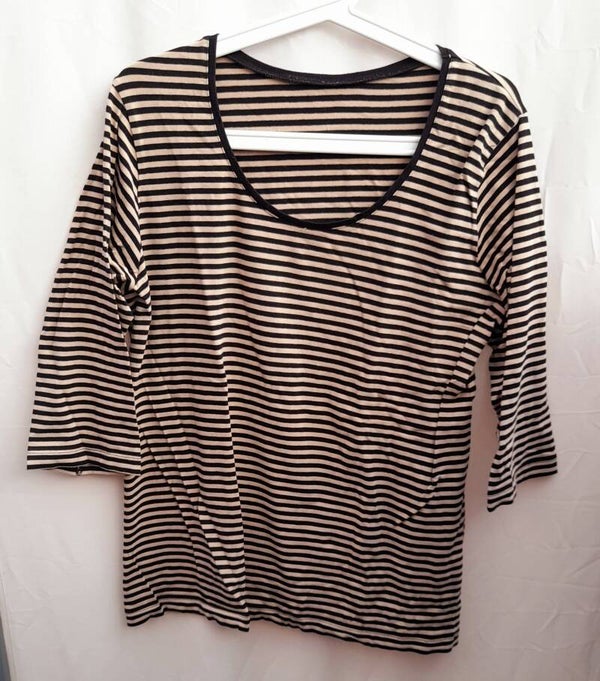 Langarmshirt 3/4-Arm H&M Gr. L