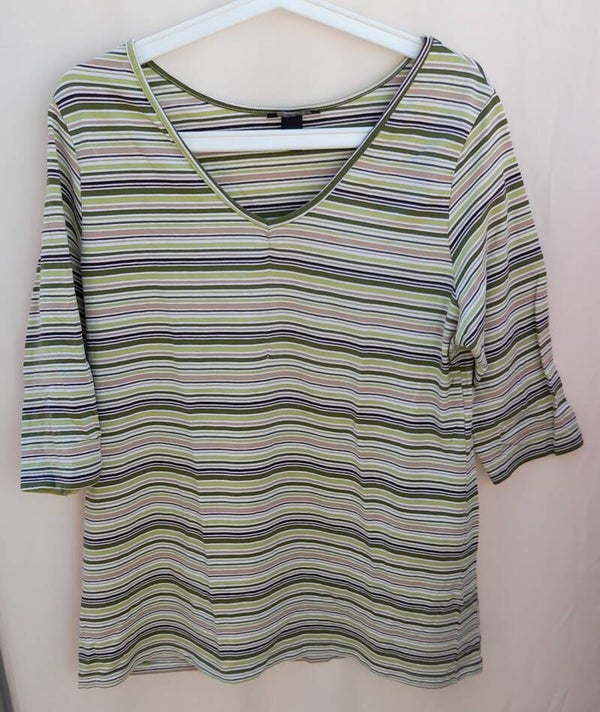 Langarmshirt 1/2-Arm H&M BB Gr. XL