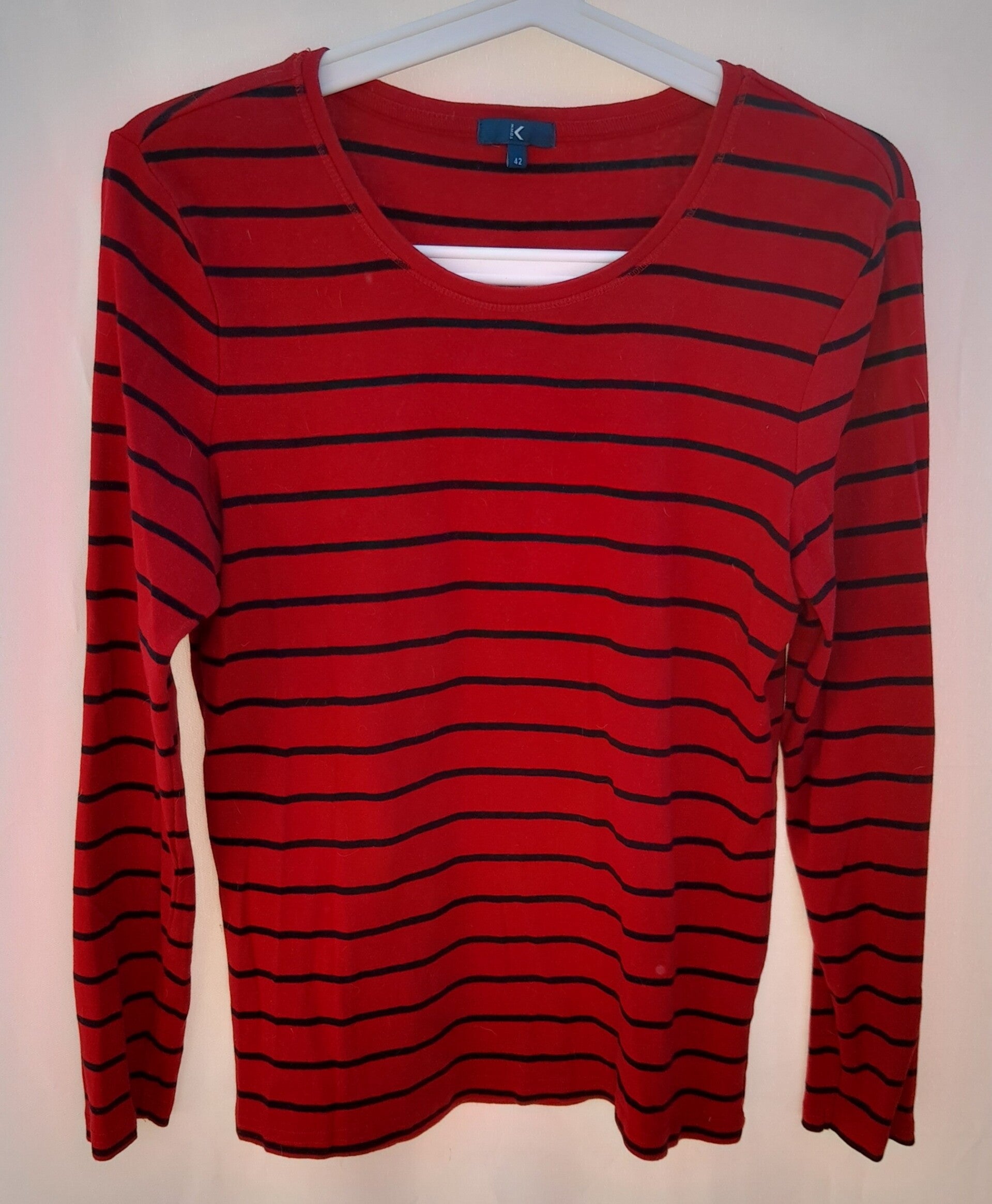 Langarmshirt Ktown Gr. 42
