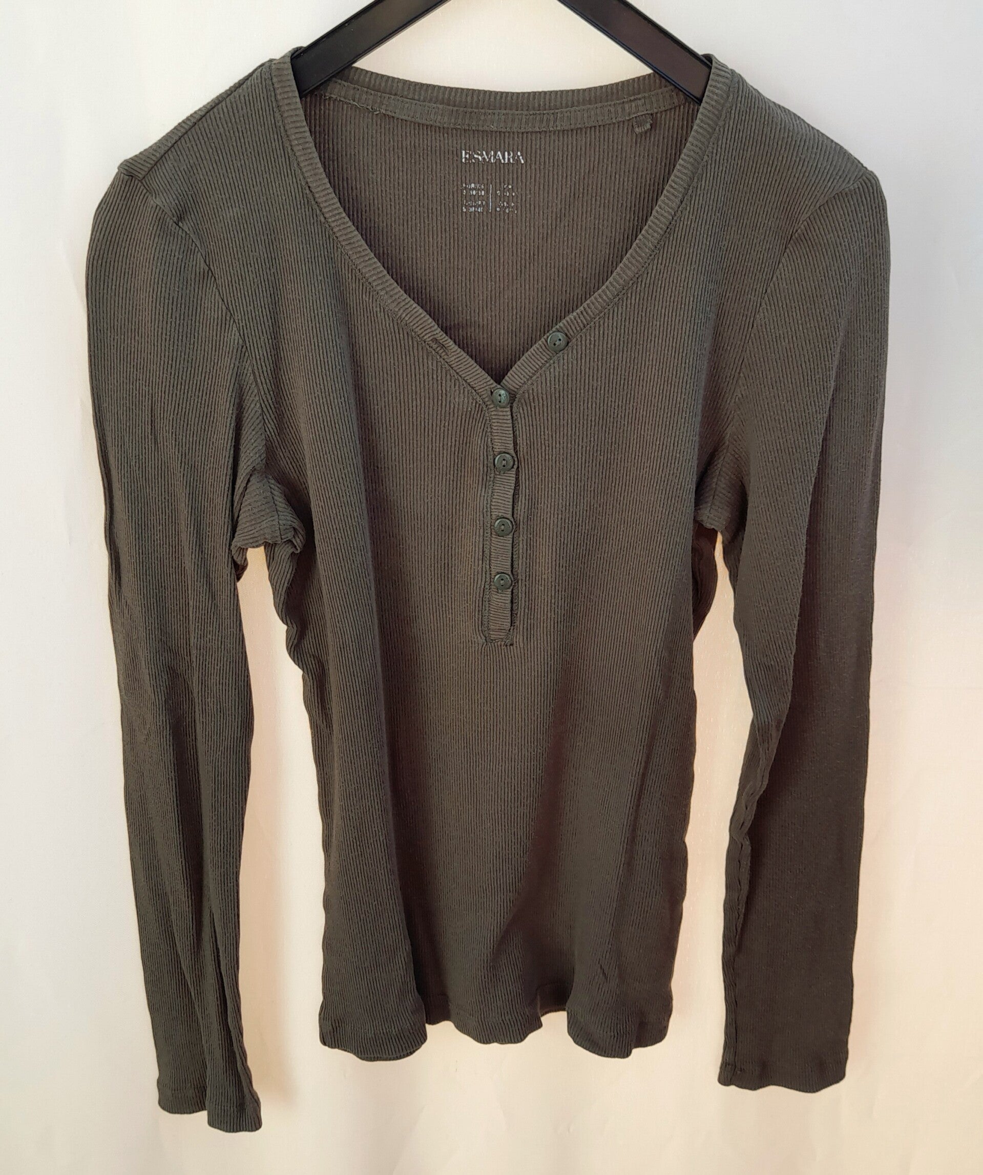 Langarmshirt Esmara Gr. S 36-38