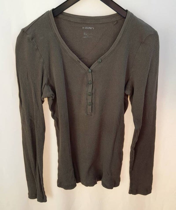 Langarmshirt Esmara Gr. S 36-38