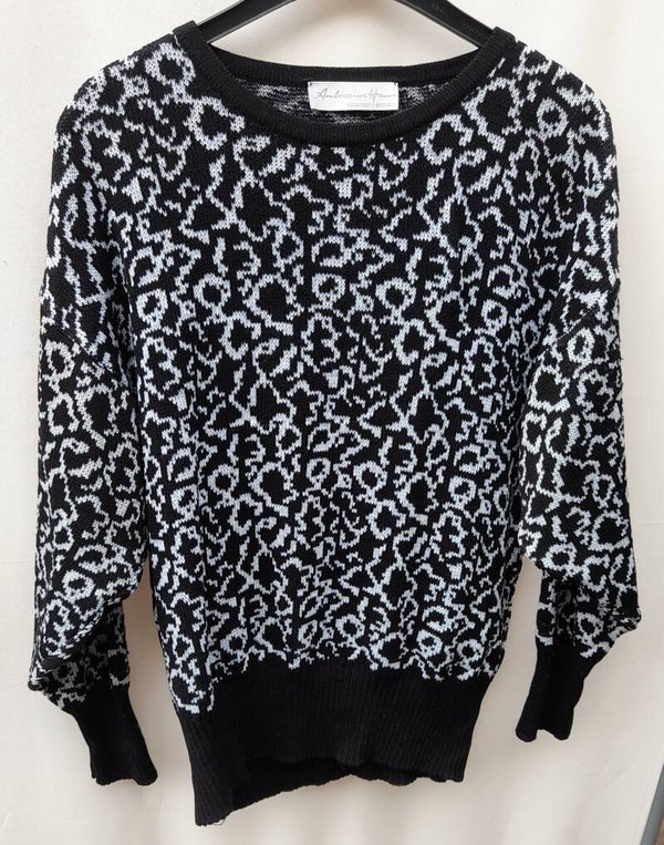 Pullover Langarm Ambrosius Hein Gr. 38