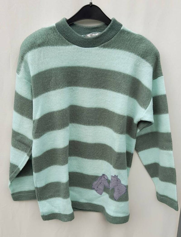 Pullover Langarm Fiore Gr. S
