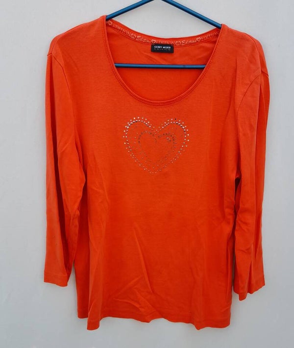 Langarmshirt 3/4-Arm Gerry Weber Gr. M