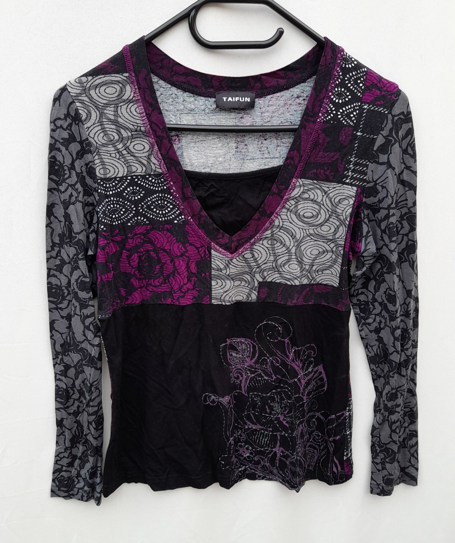 Langarmshirt Taifun Gr. S