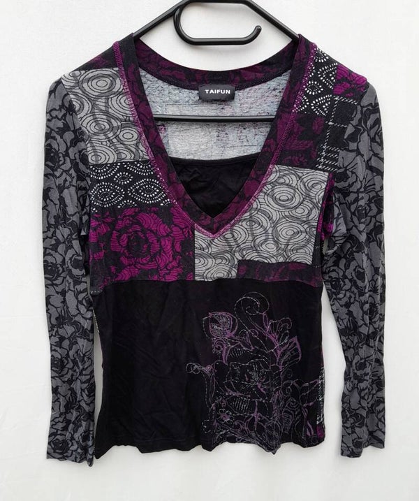 Langarmshirt Taifun Gr. S