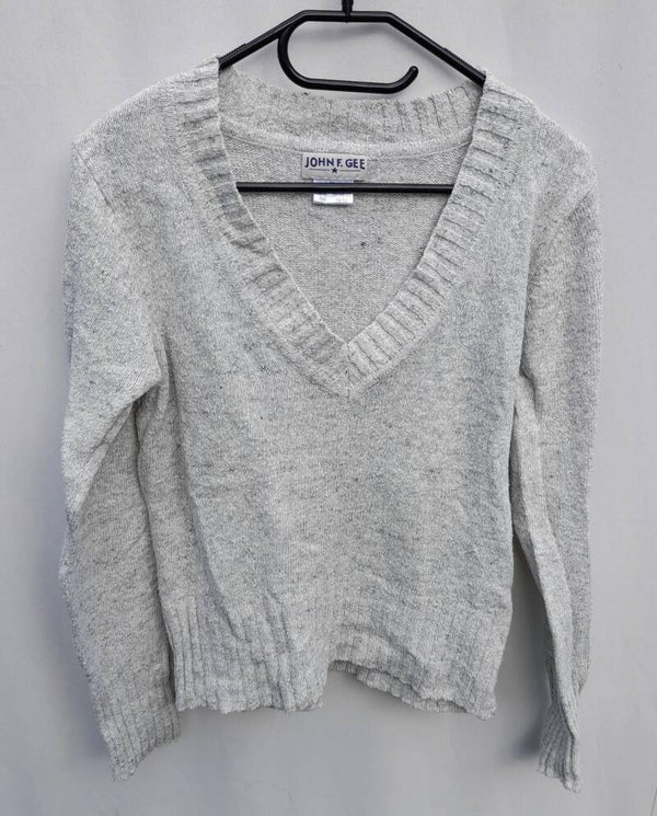 Pullover Langarm John F. Gee Gr. 36-38 S