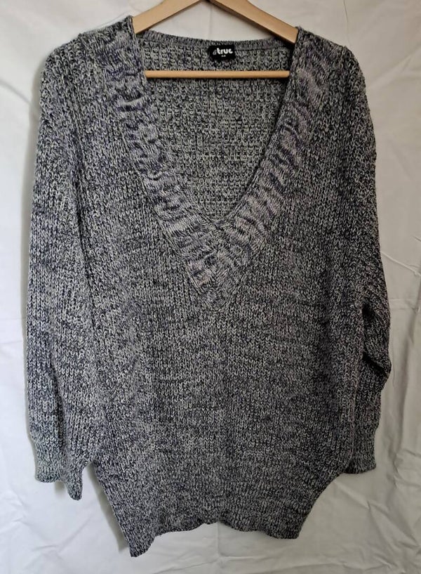 Pullover Langarm  Gr. 44 L