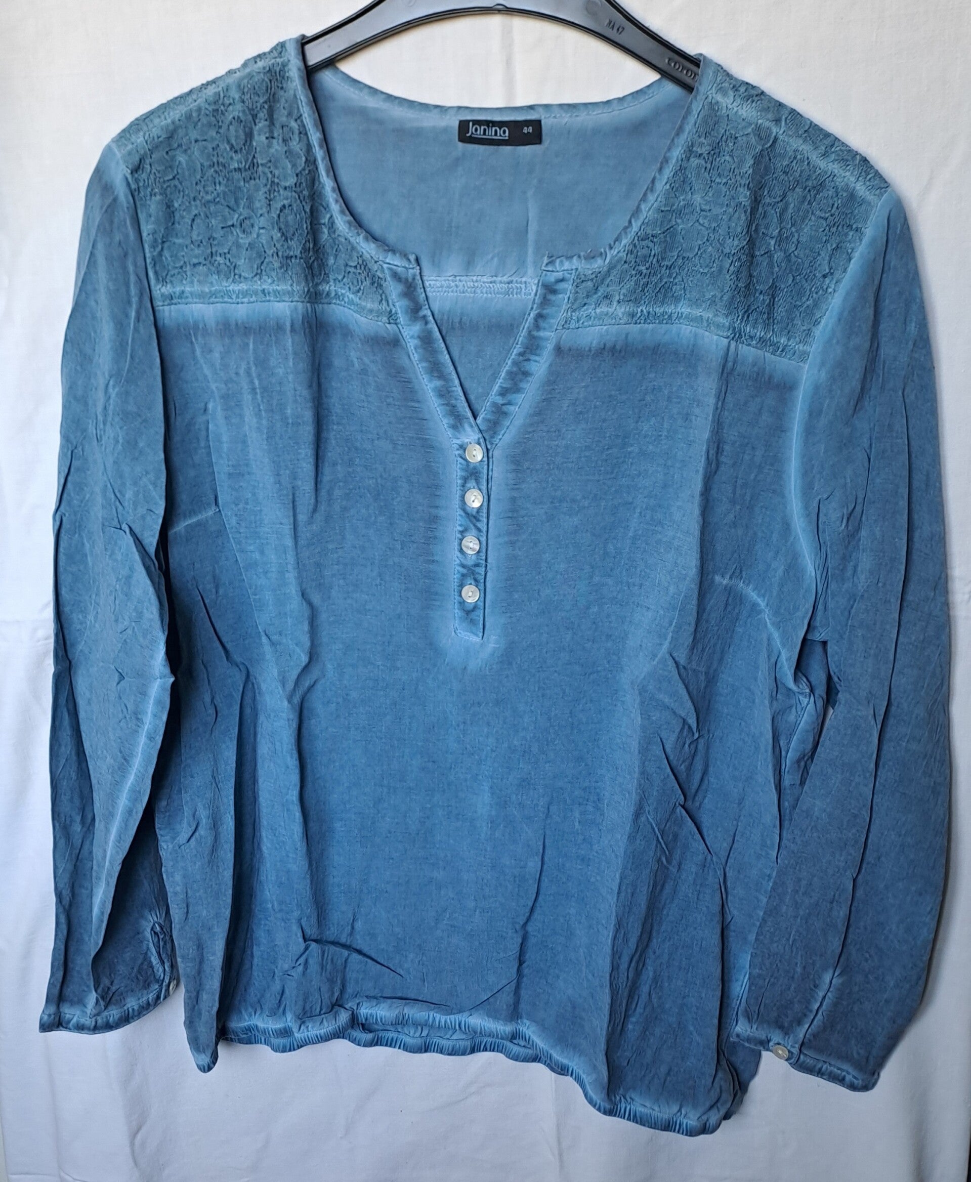 Langarmshirt Janina Gr. 44