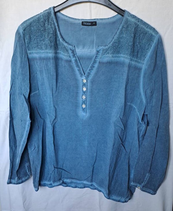 Langarmshirt Janina Gr. 44