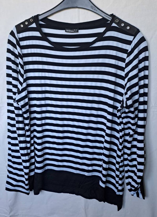 Langarmshirt Janina Gr. 44