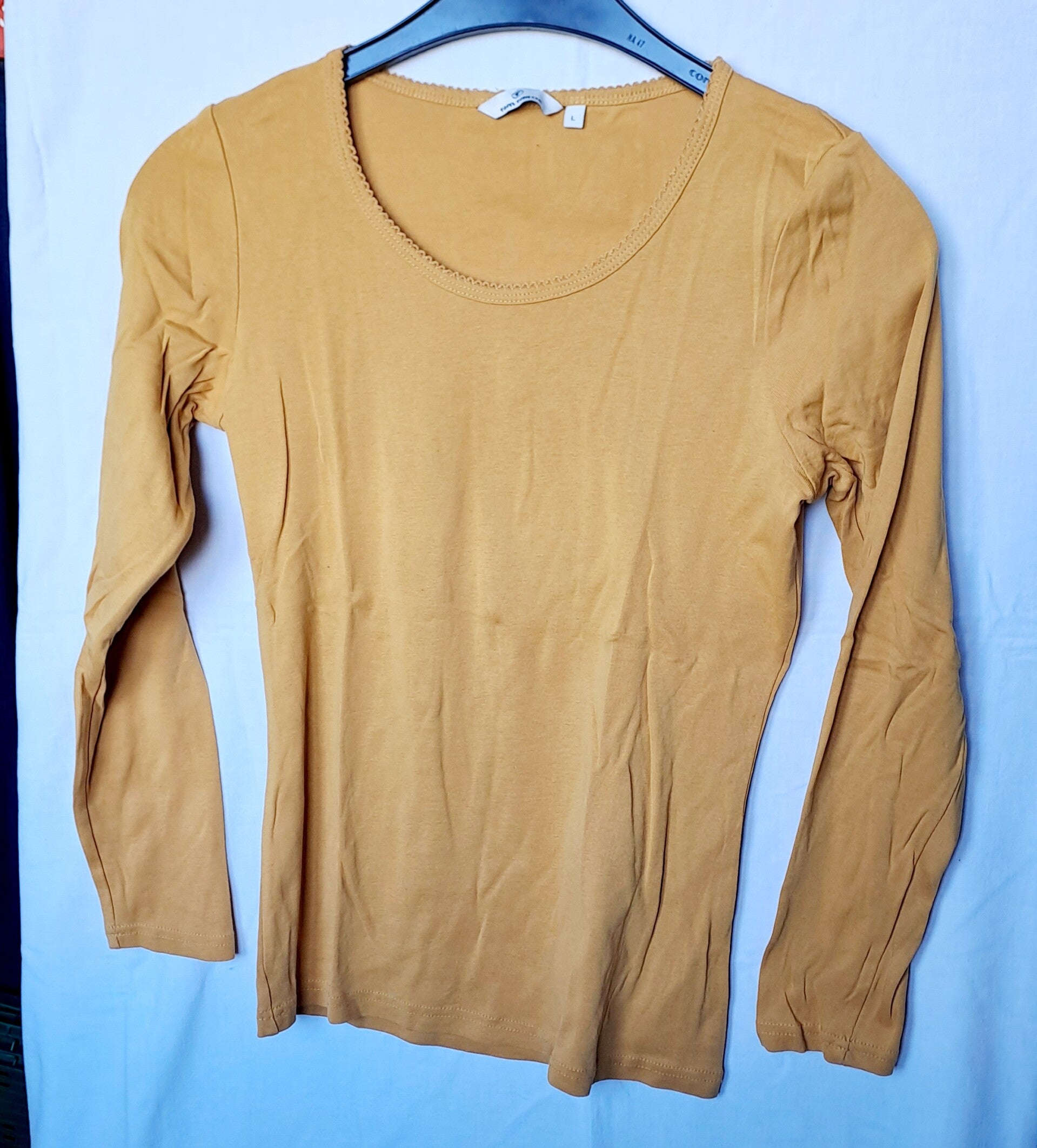 Langarmshirt Tom Tailor Gr. L