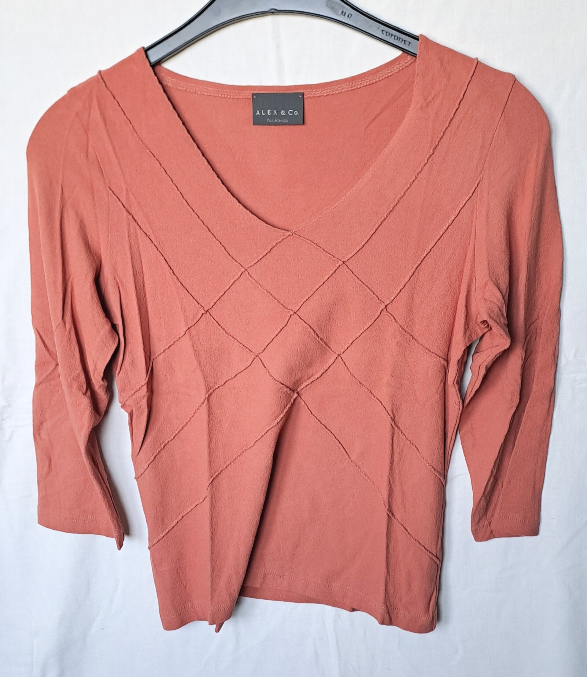 Langarmshirt 3/4-Arm Alex & Co. for Alexon Gr. 36 S