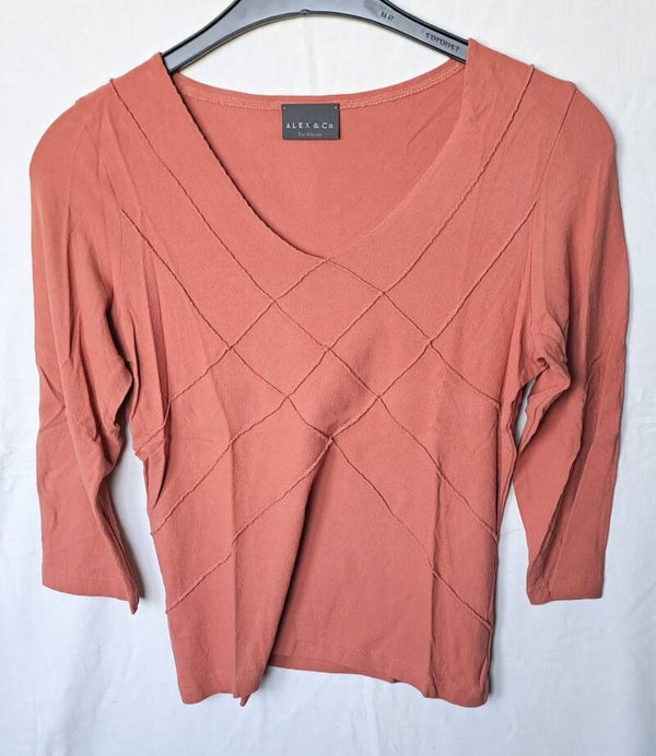 Langarmshirt 3/4-Arm Alex & Co. for Alexon Gr. 36 S