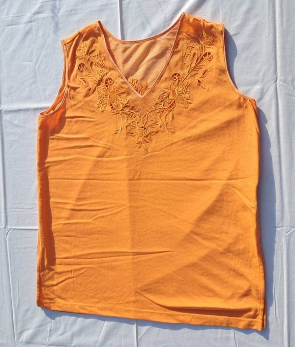 Damen Trägertop Gr. 48