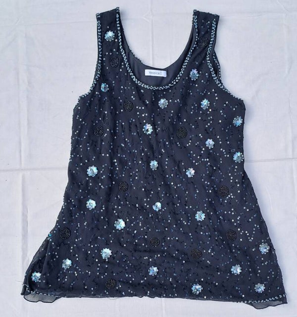 Damen Trägertop Gr. 48