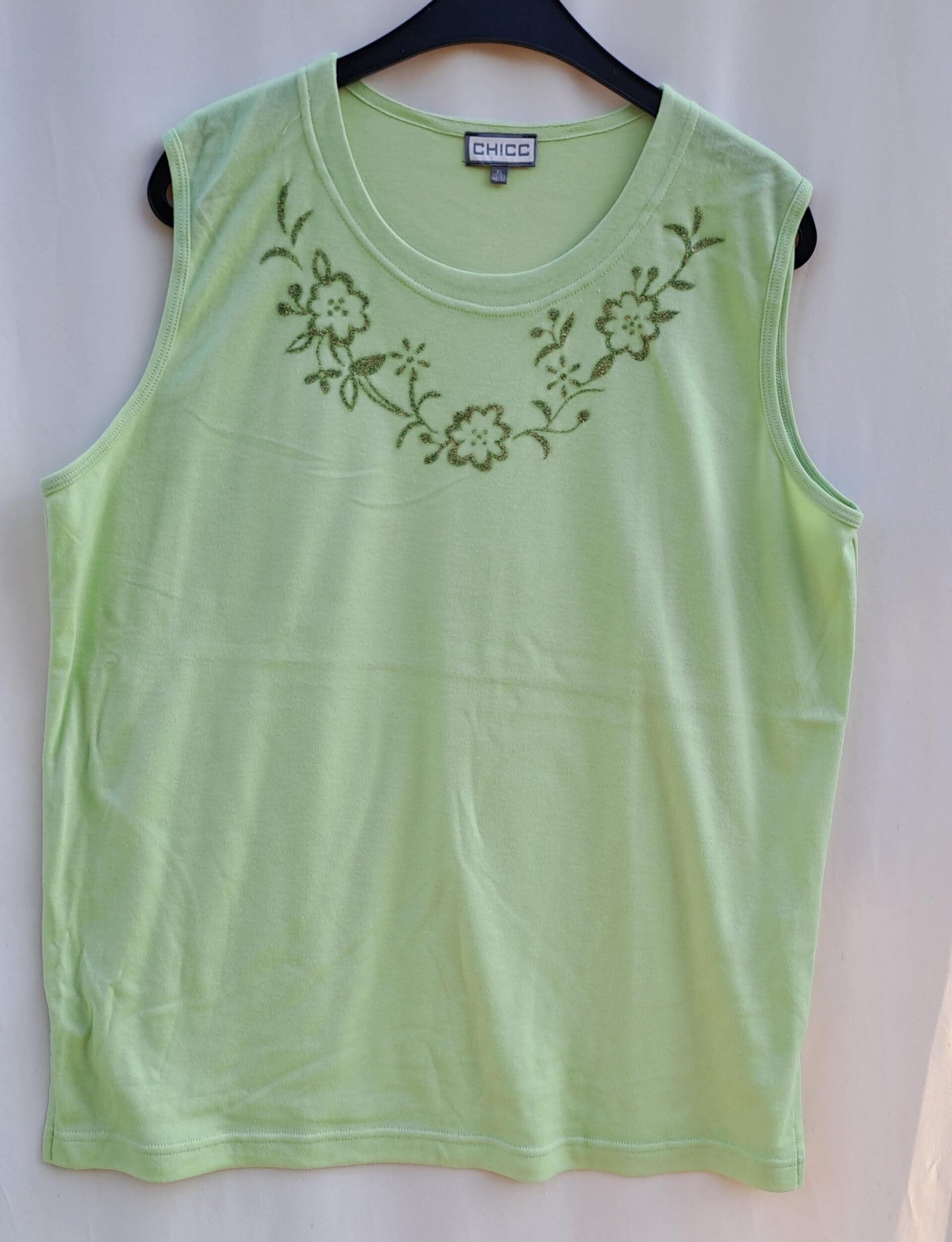 Damen Trägertop Gr. XL (48/50)