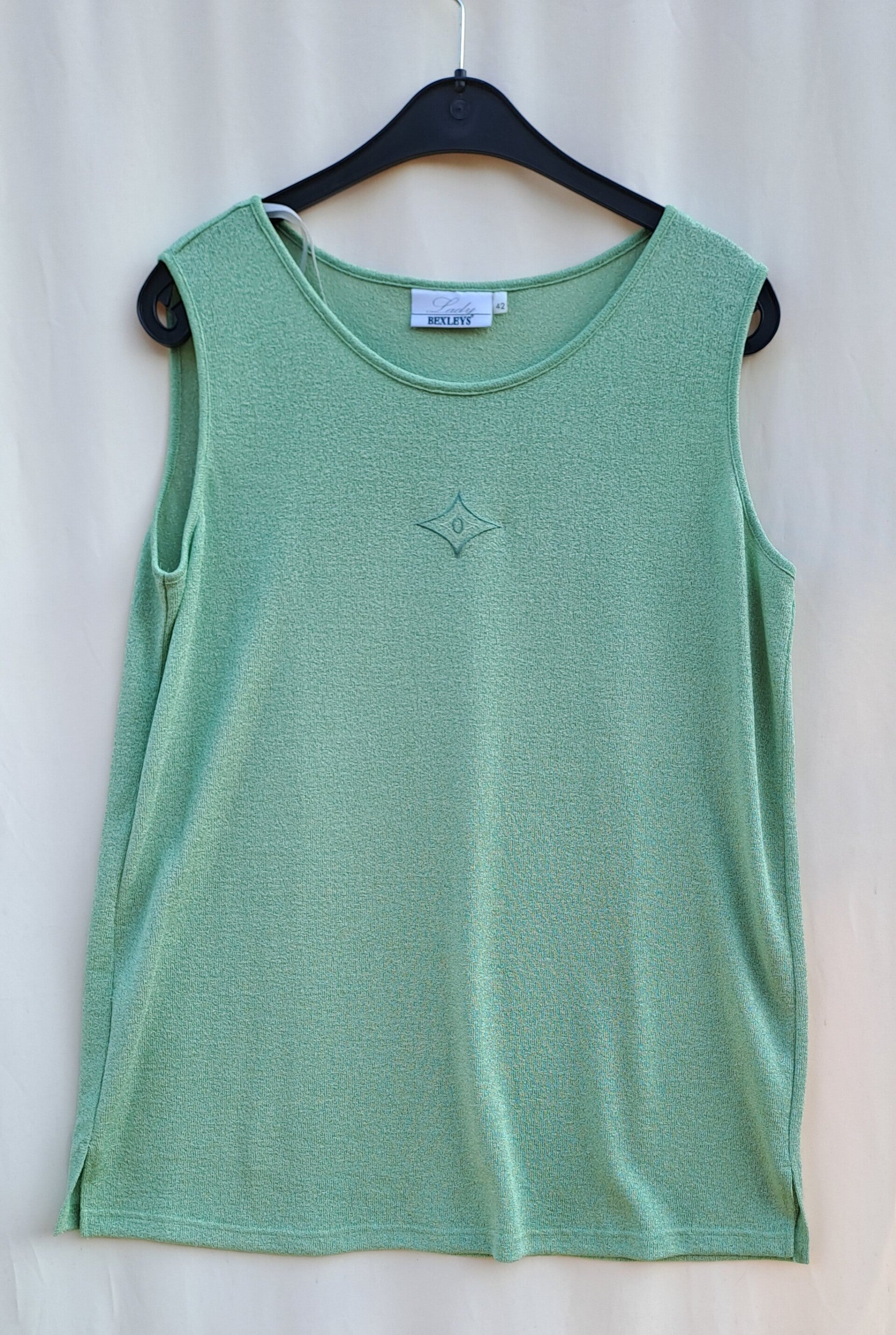 Damen Trägertop Gr. 42