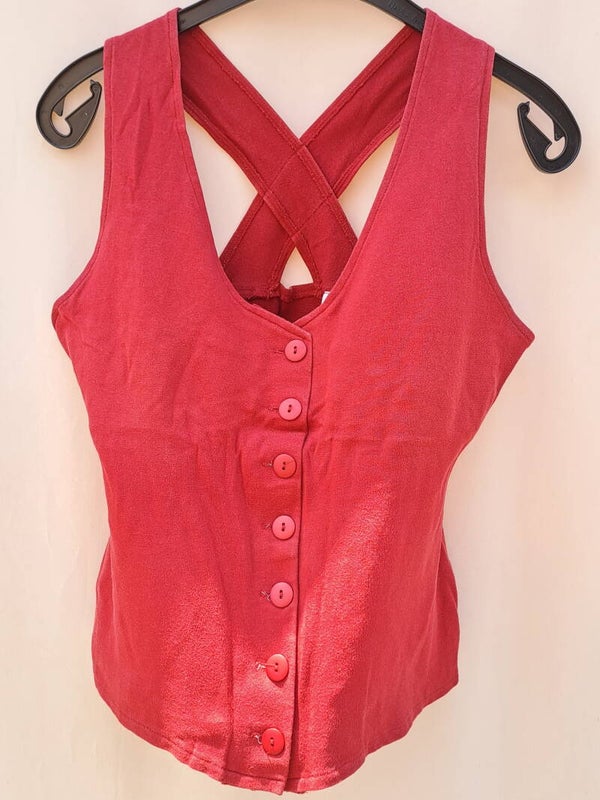 Damen Trägertop Gr. S