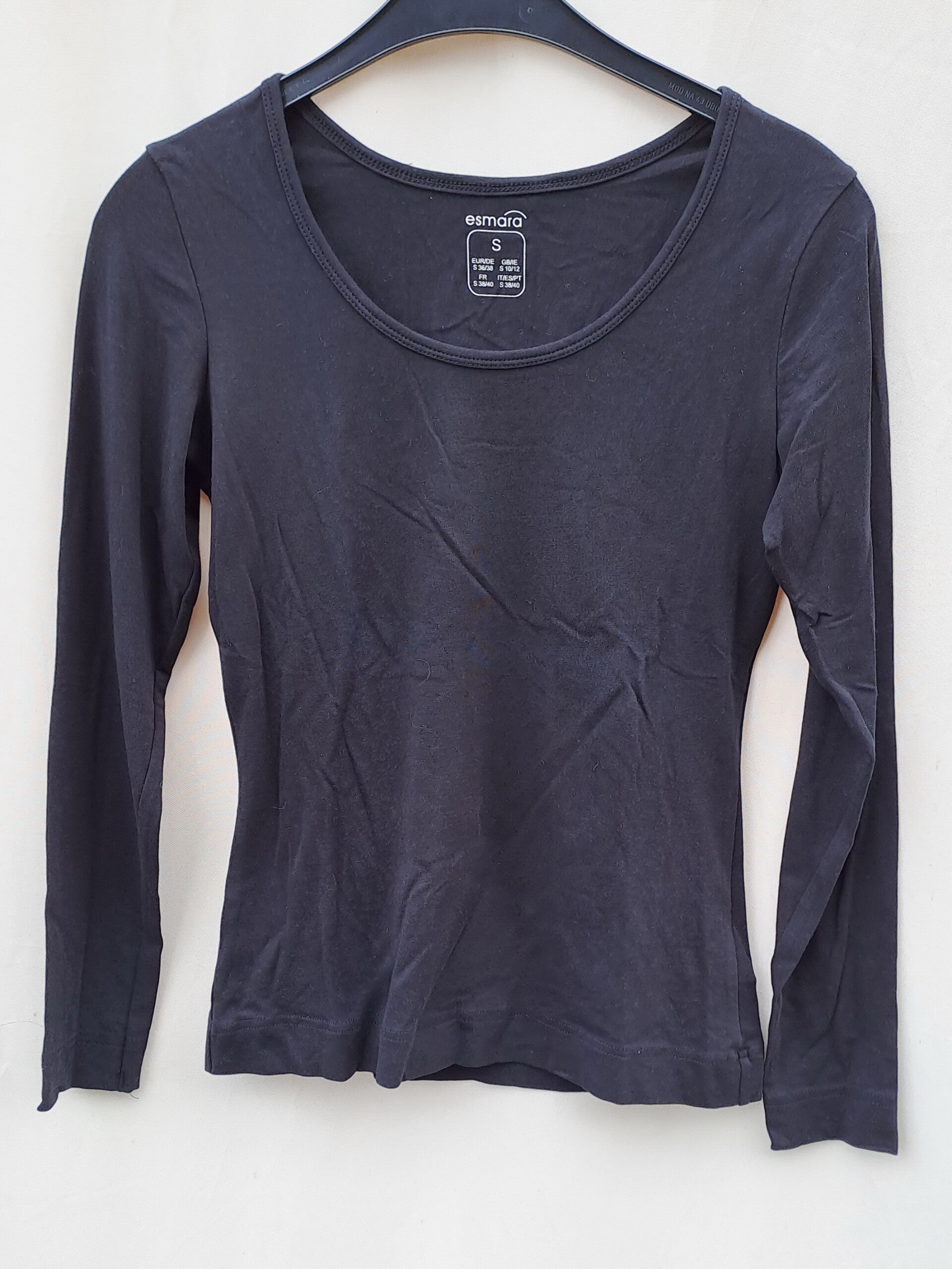 Langarmshirt Esmara Gr. S 36-38