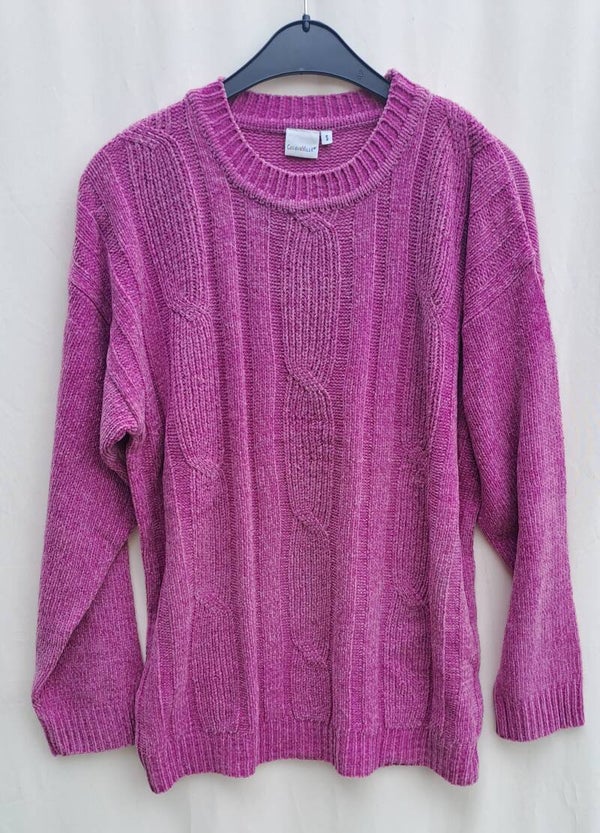 Pullover Langarm ColourVille Gr. S 36