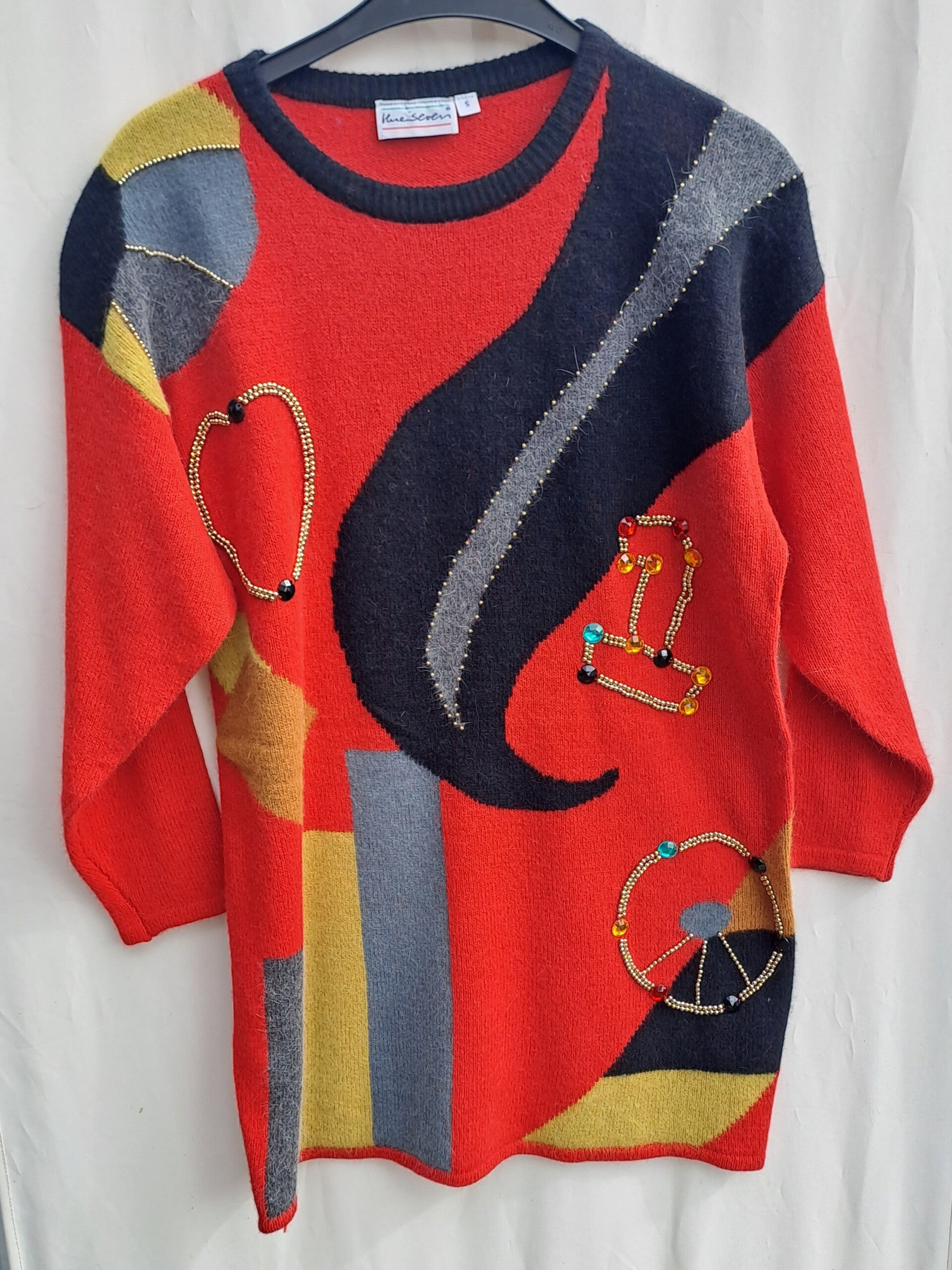 Pullover Langarm Blue Seven Gr. S