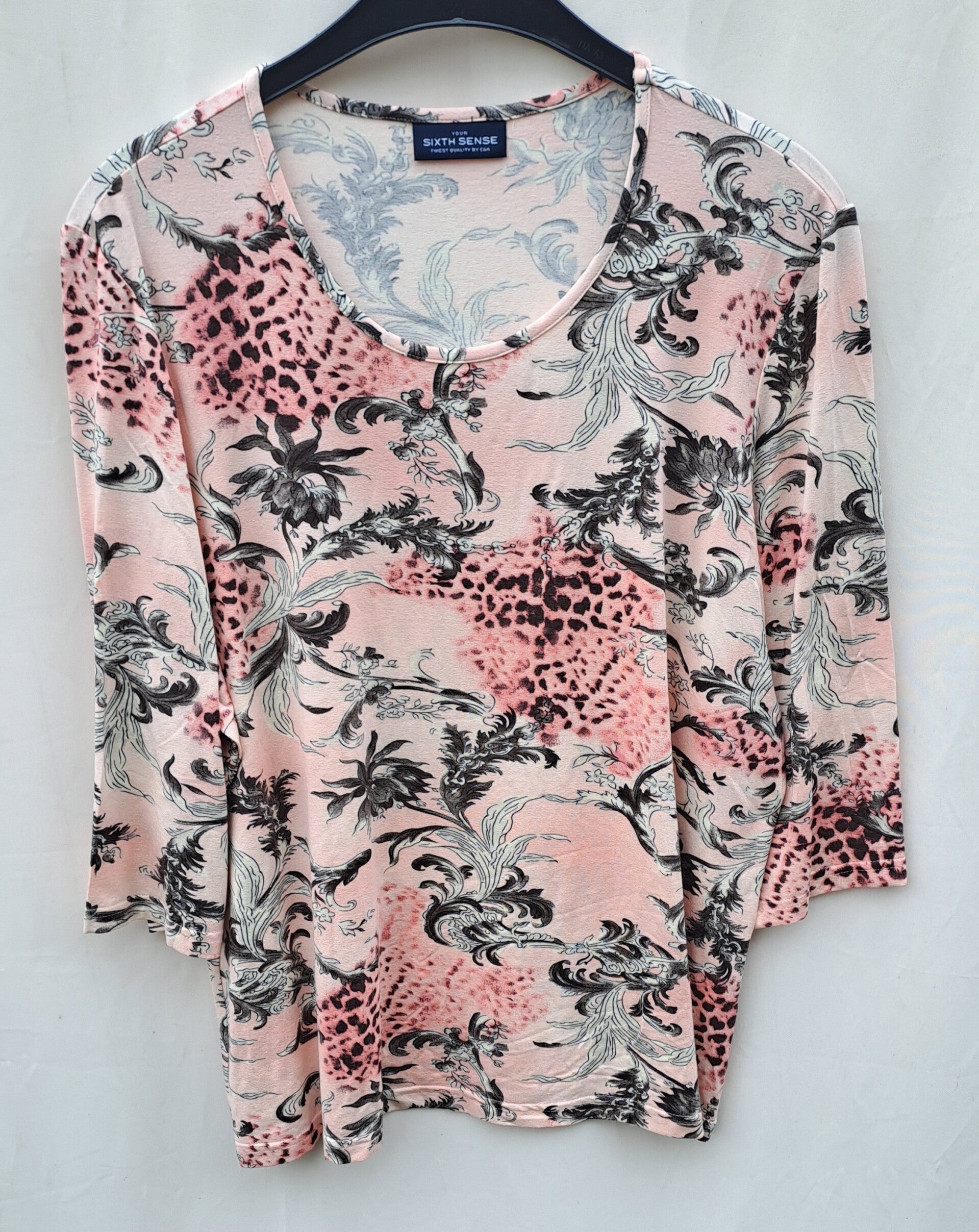 Langarmshirt 3/4-Arm Your Sixth Sense Gr. XL