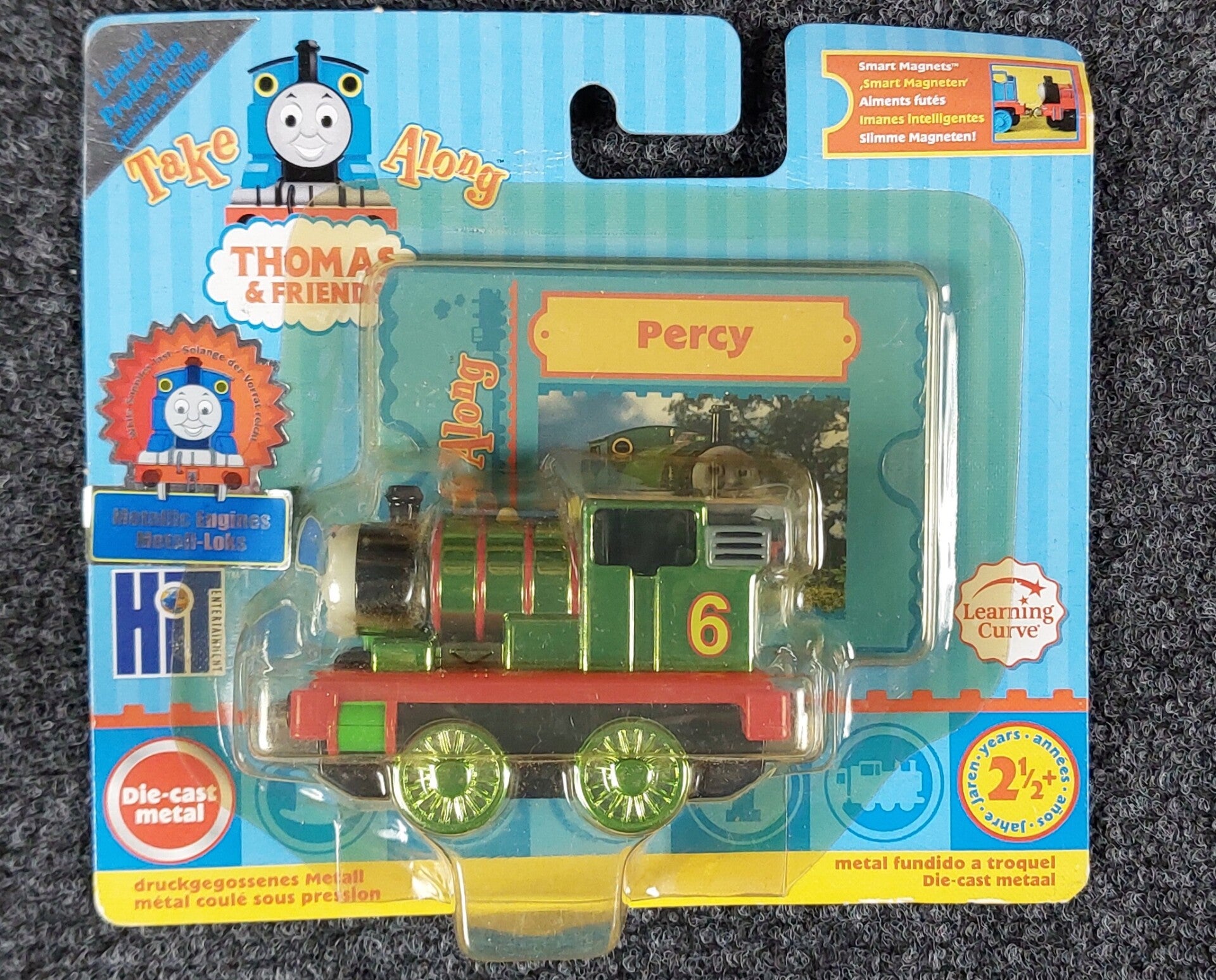 Thomas & seine Freunde Percy metallic